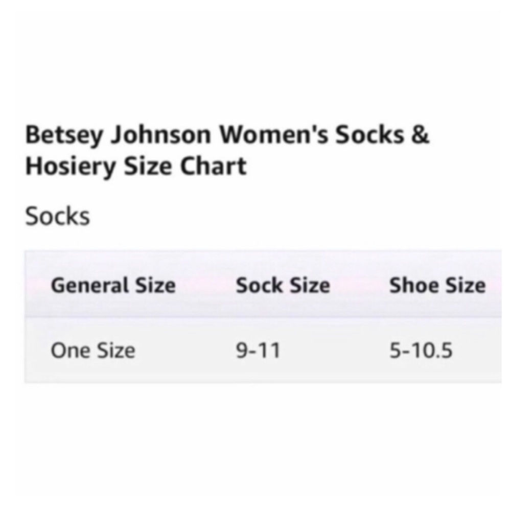 10 Pack BETSEY JOHNSON Dalmatian Dog Flower Socks - Picture 8 of 8
